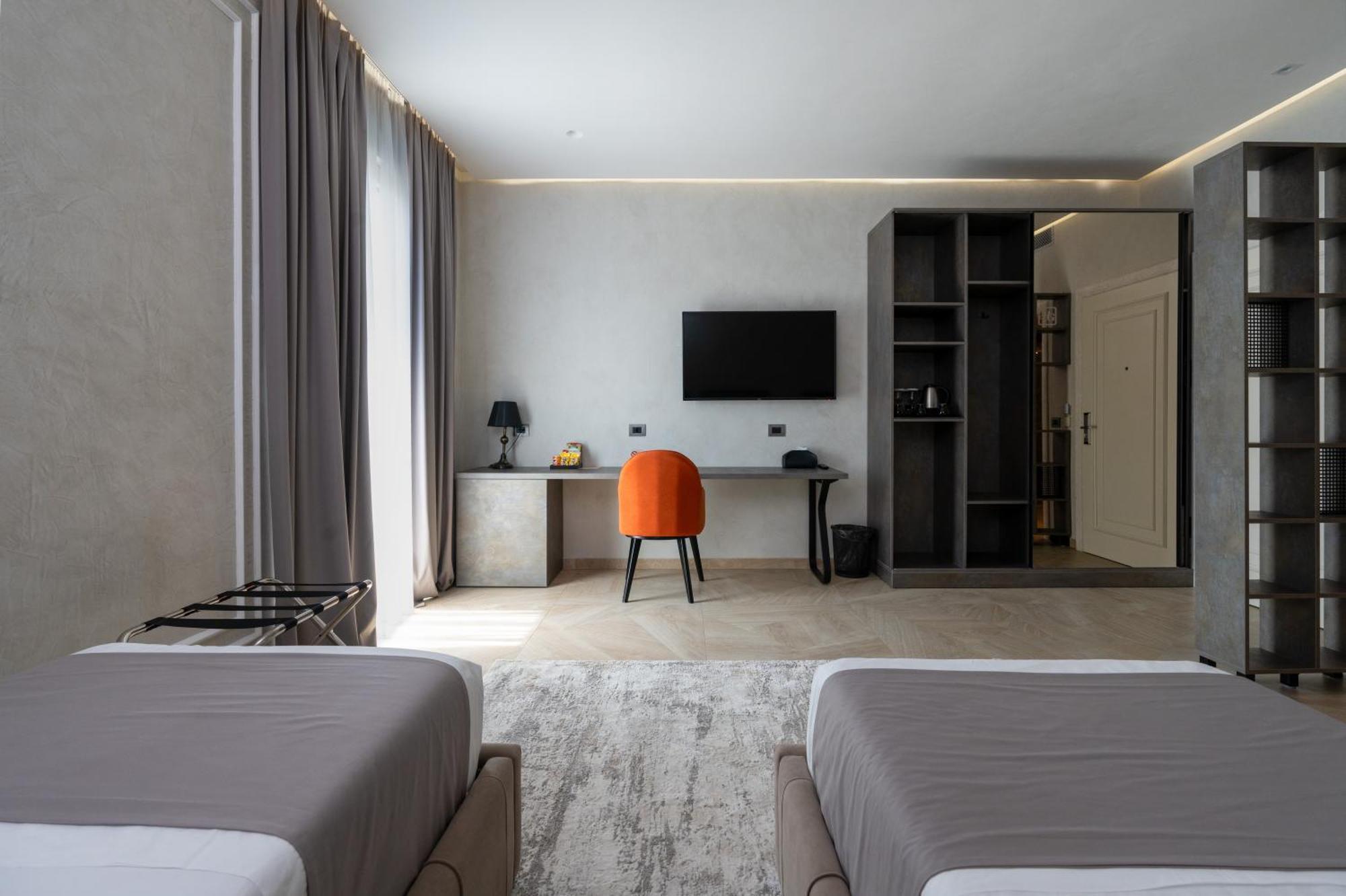 Hotel Plaza Берат Экстерьер фото