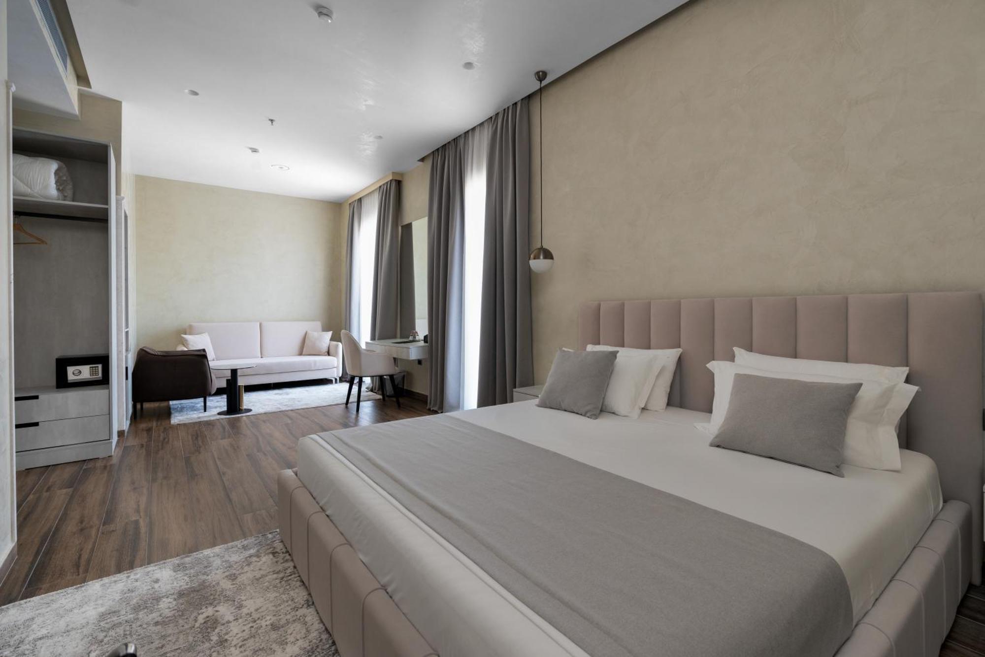 Hotel Plaza Берат Экстерьер фото